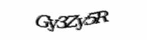 Security check image, please type the characters shown